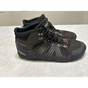 Xero Xcursion Fusion Waterproof Men's Shoes Size 12.5 Brown Barefoot Running